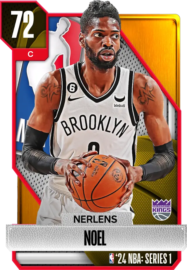(GOLD) Nerlens Noel (72 OVR)