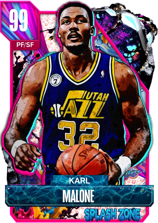 NBA 2K25 | 2KDB MyTEAM NBA 2K24 99OVR Karl Malone Complete Stats