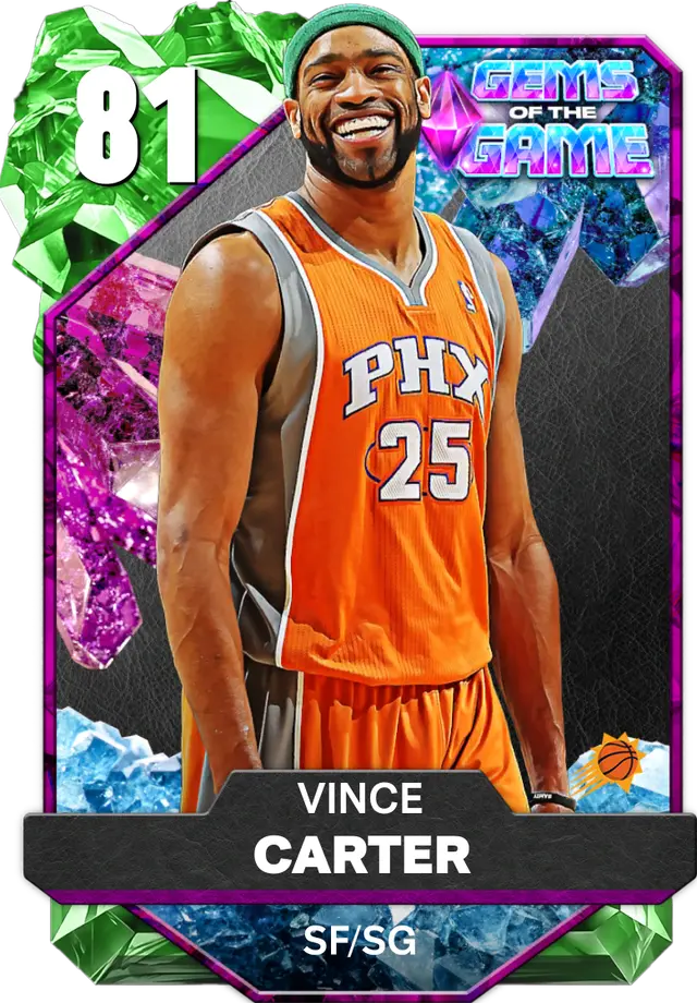 (EMERALD) Vince Carter (81 OVR)