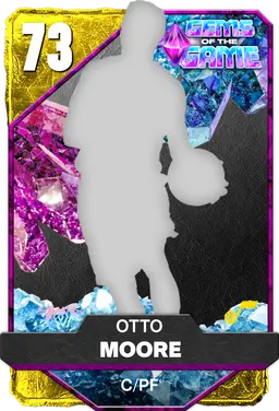 73 Otto Moore | Gold Gems of the Game