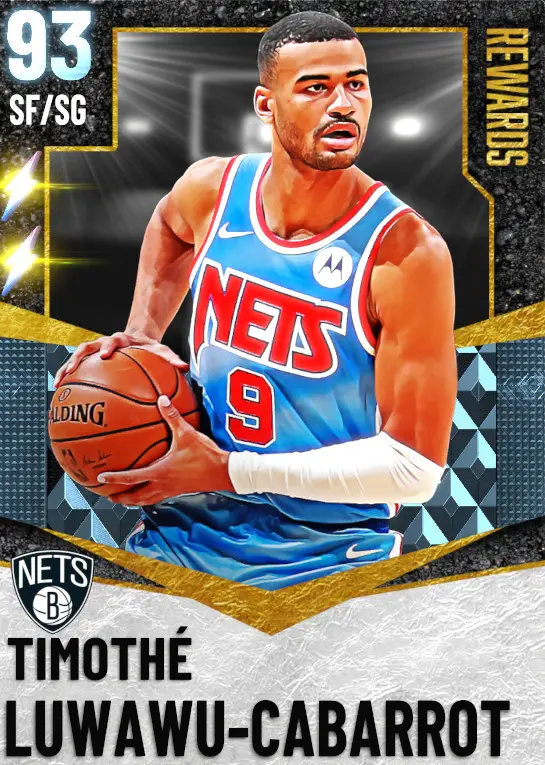 (RUBY) Timothe Luwawu-Cabarrot (88 OVR)