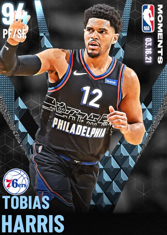 (DIAMOND) Tobias Harris (94 OVR)