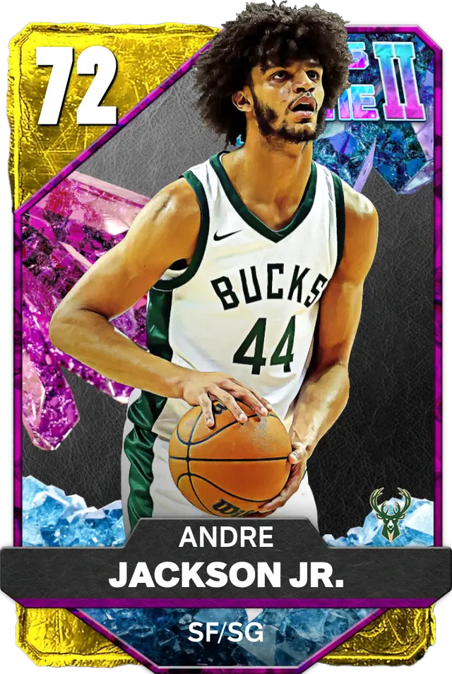 (GOLD) Andre Jackson Jr. (72 OVR)