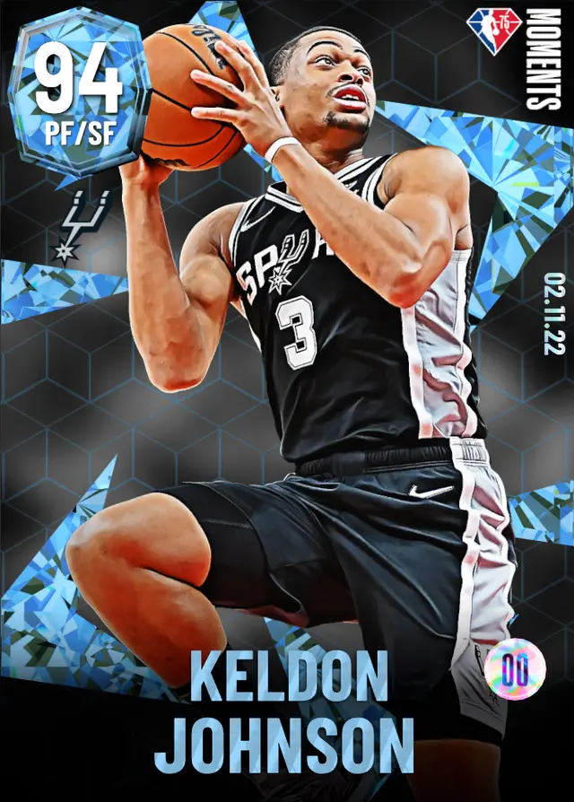 (DIAMOND) Keldon Johnson (94 OVR)