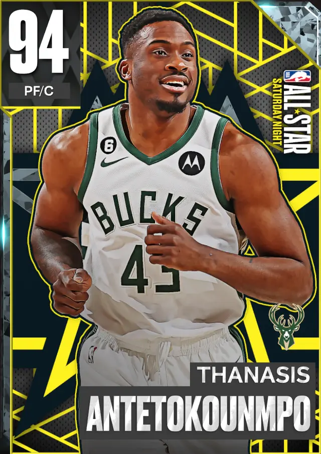 (DIAMOND) Thanasis Antetokounmpo (94 OVR)