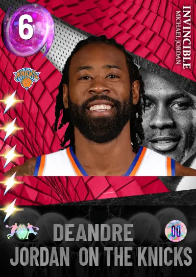 deandre jordan on the knickis
