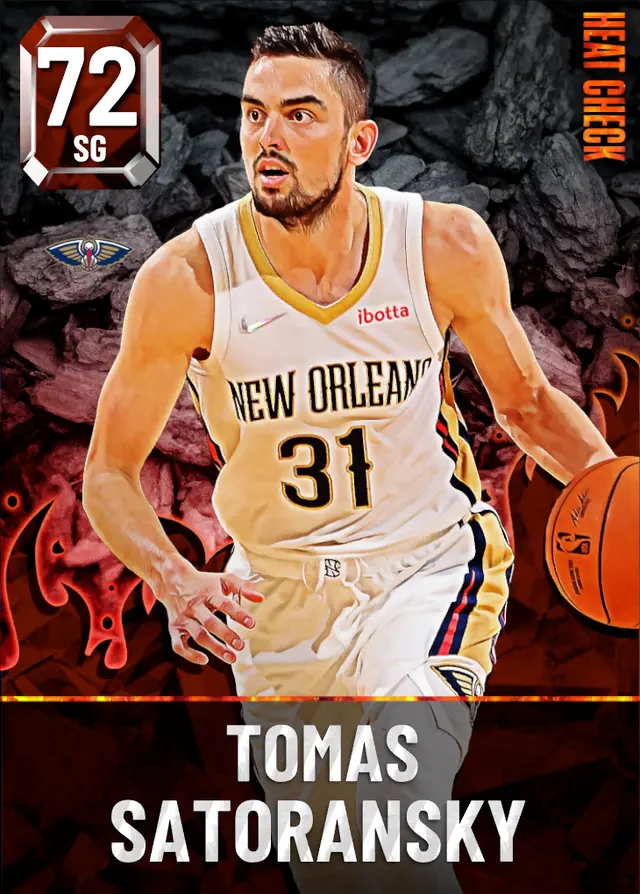 (GOLD) Tomas Satoransky (72 OVR)