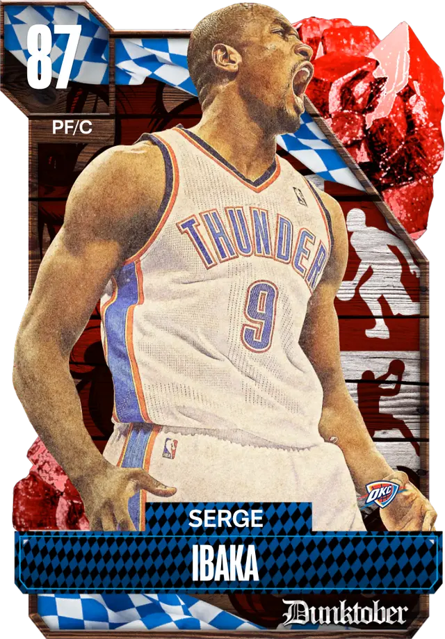 (RUBY) Serge Ibaka (87 OVR)
