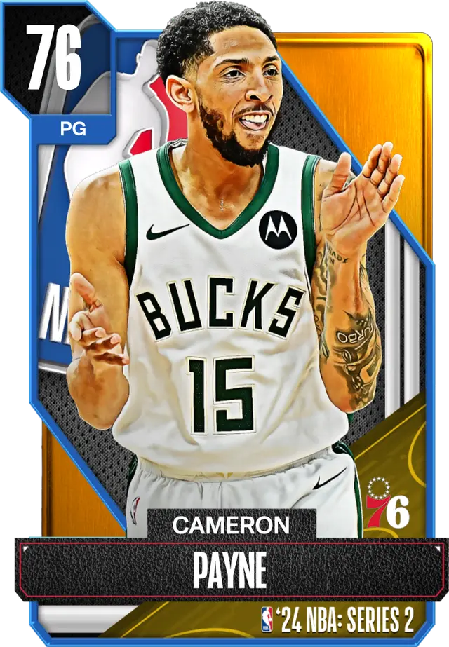 (GOLD) Cameron Payne (76 OVR)