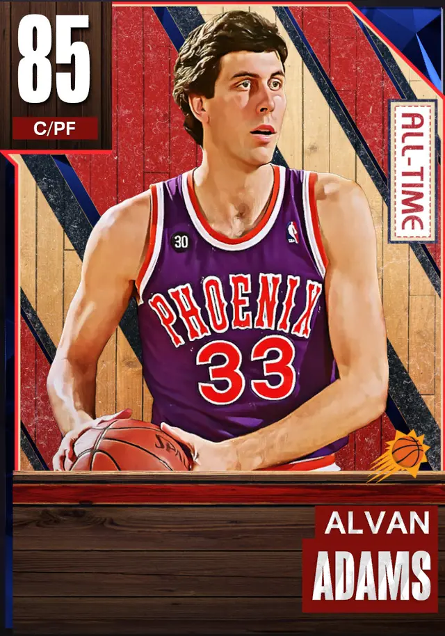 (SAPPHIRE) Alvan Adams (85 OVR)