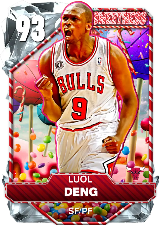 (DIAMOND) Luol Deng (93 OVR)