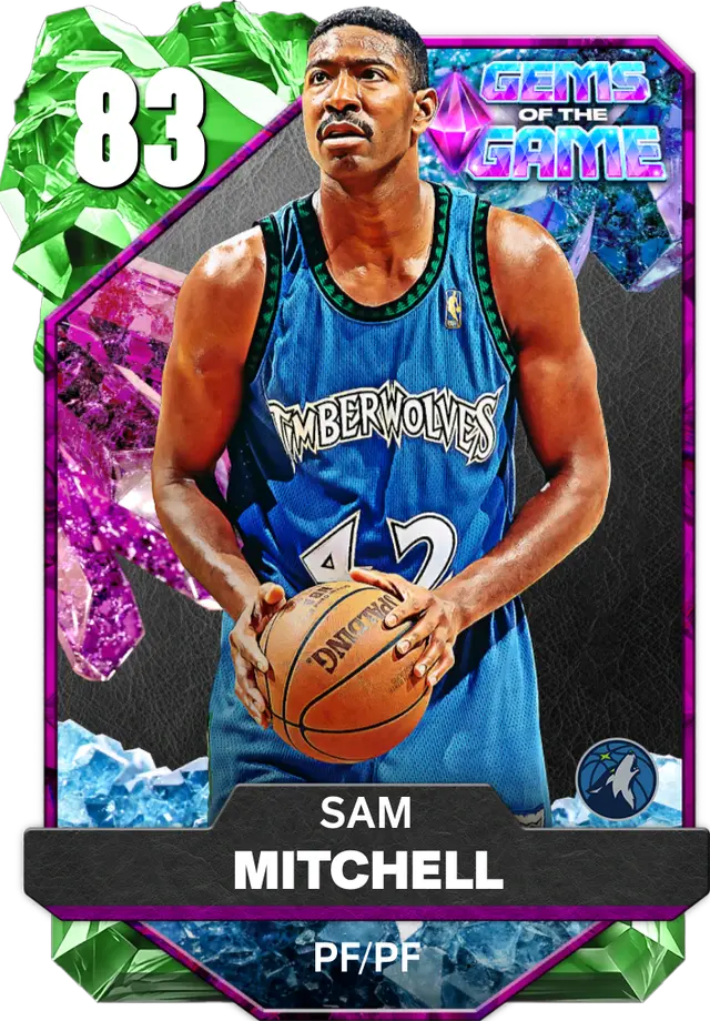 (EMERALD) Sam Mitchell (83 OVR)