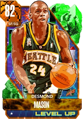 NBA 2K24 | 2KDB Emerald Desmond Mason (82) Complete Stats