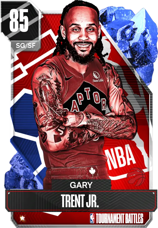 (EMERALD) Gary Trent Jr. (82 OVR)