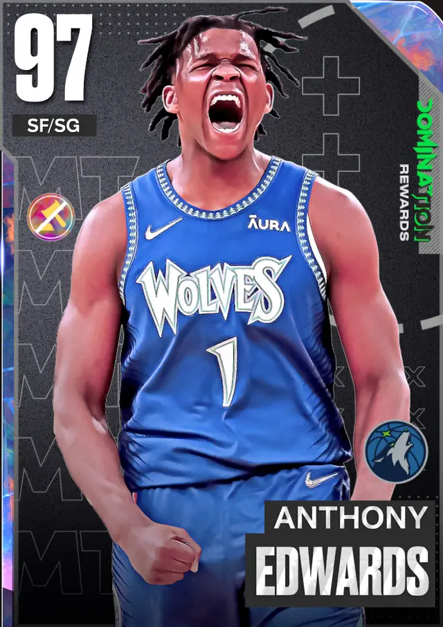 (OPAL) Anthony Edwards (97 OVR)