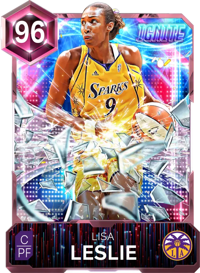 (PD) Lisa Leslie (96 OVR)