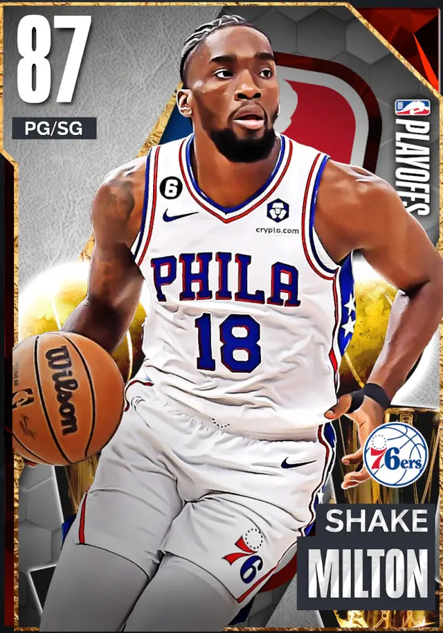 (RUBY) Shake Milton (87 OVR)