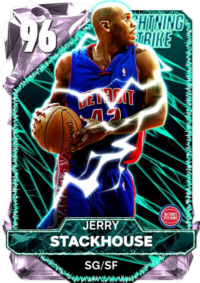 (PD) Jerry Stackhouse (96 OVR)