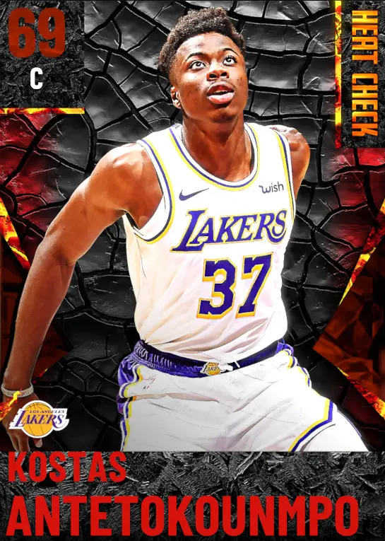 (BRONZE) Kostas Antetokounmpo (69 OVR)