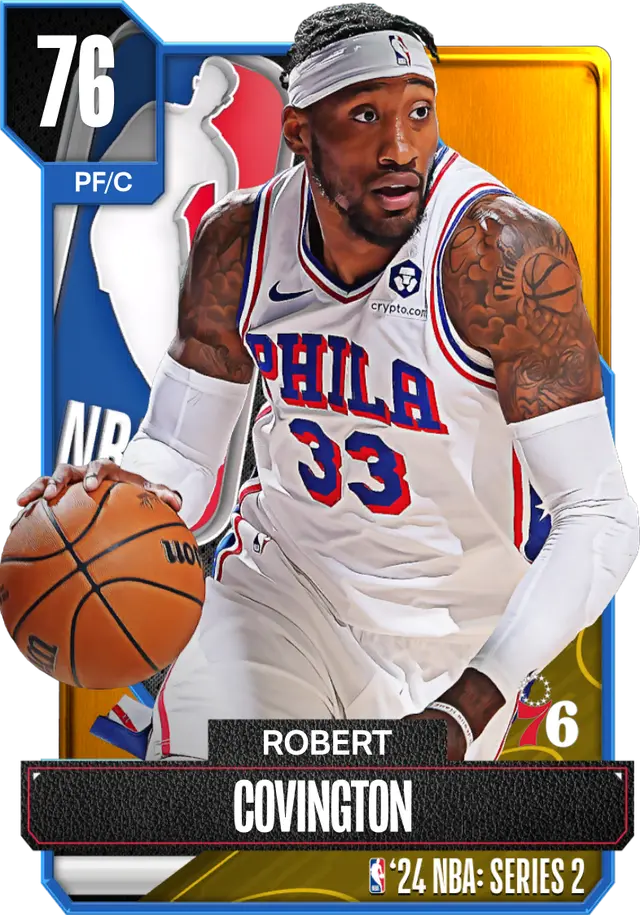 (GOLD) Robert Covington (76 OVR)