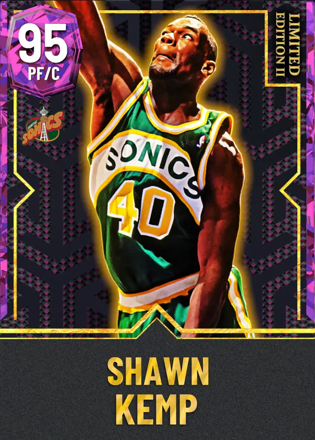 (PD) Shawn Kemp (95 OVR)