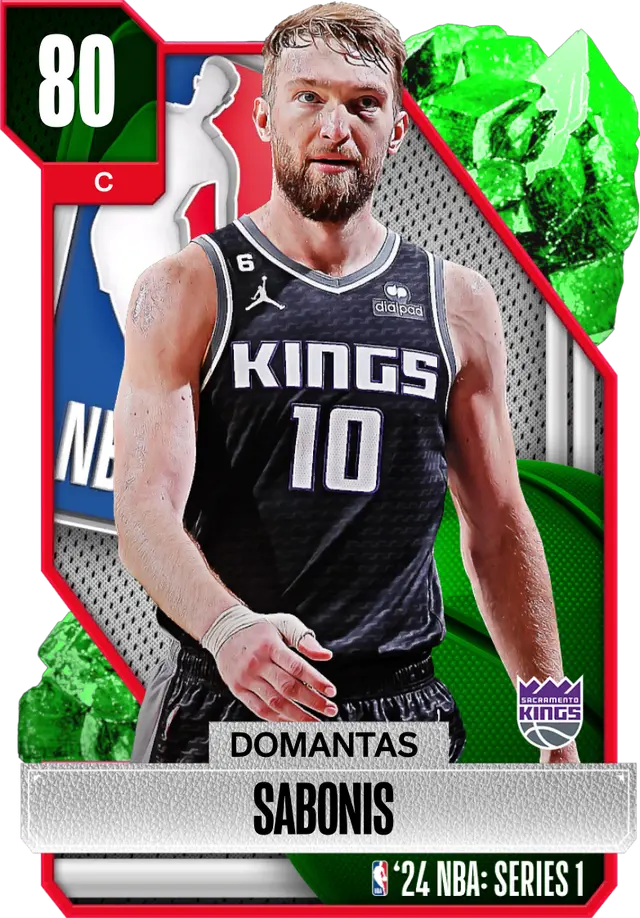 (EMERALD) Domantas Sabonis (80 OVR)