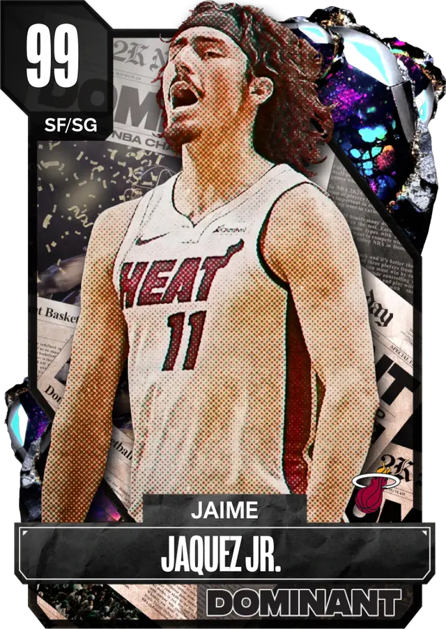 (DM) Jaime Jaquez Jr. (99 OVR)