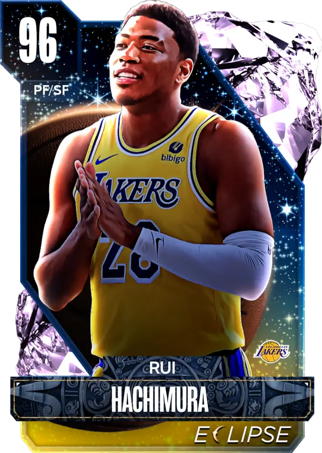(PD) Rui Hachimura (96 OVR)