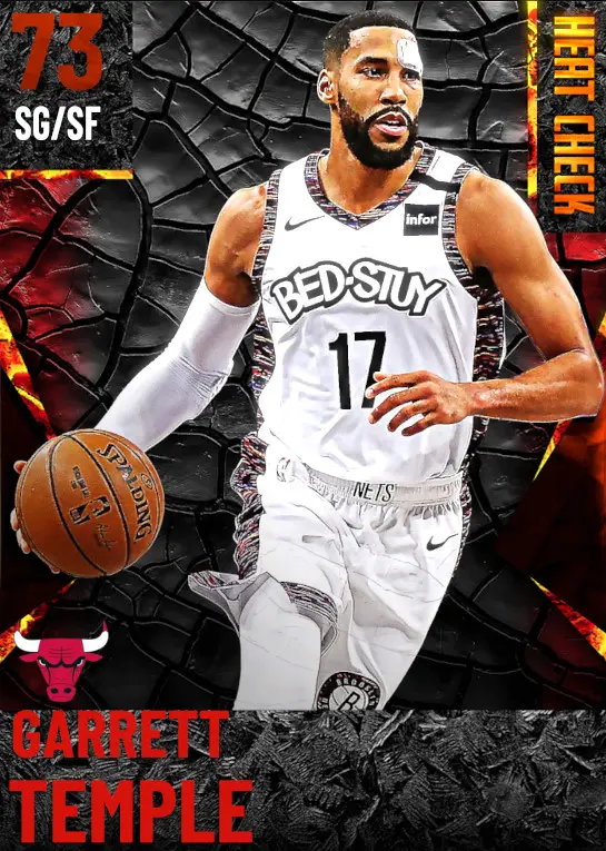 (SILVER) Garrett Temple (73 OVR)