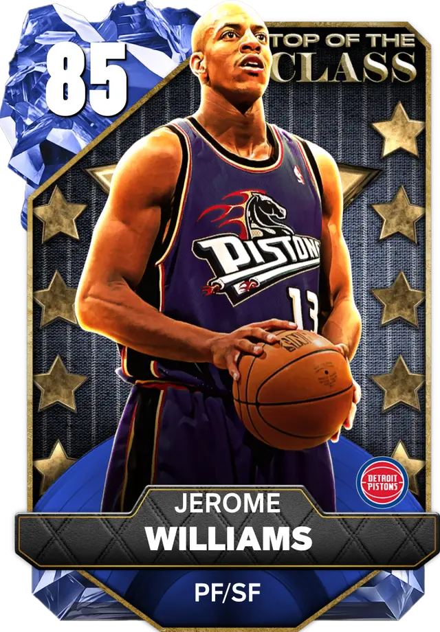 (SAPPHIRE) Jerome Williams (85 OVR)