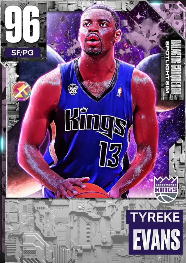 (PD) Tyreke Evans (96 OVR)