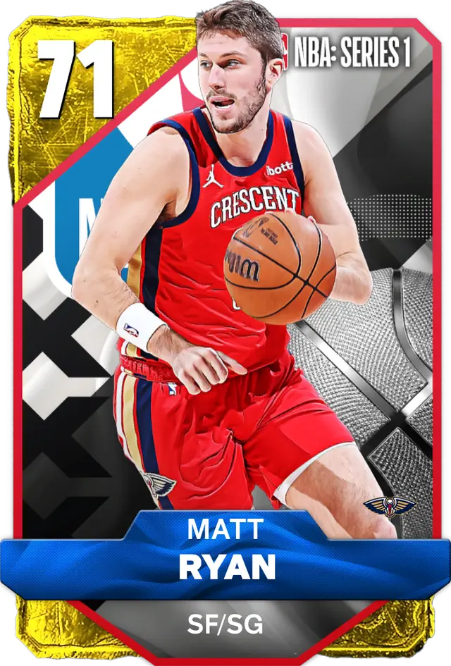 (GOLD) Matt Ryan (71 OVR)