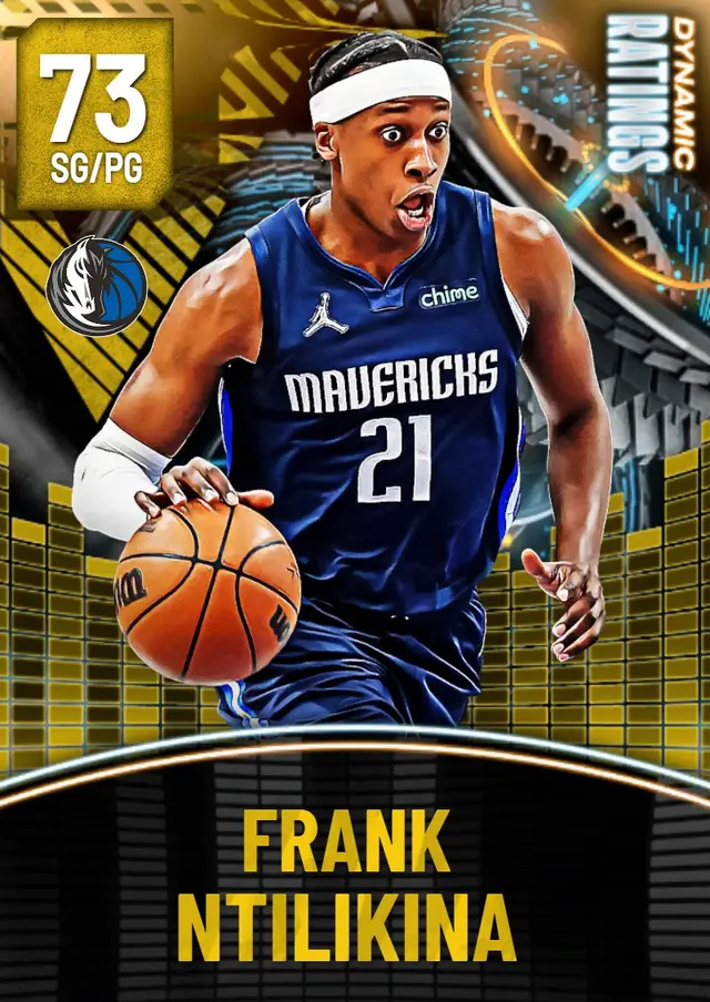 (GOLD) Frank Ntilikina (73 OVR)
