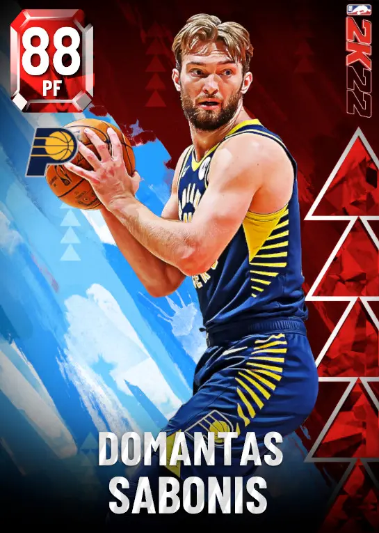(RUBY) Domantas Sabonis (88 OVR)