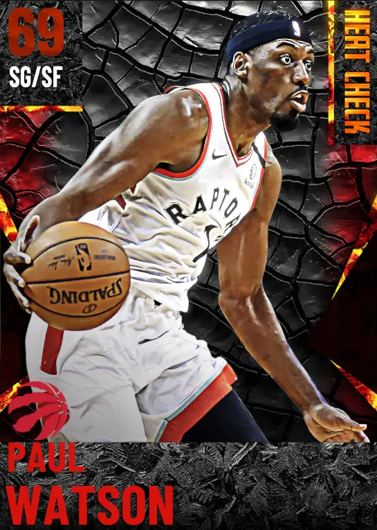 (BRONZE) Paul Watson (69 OVR)