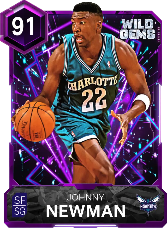 (AMETHYST) Johnny Newman (91 OVR)