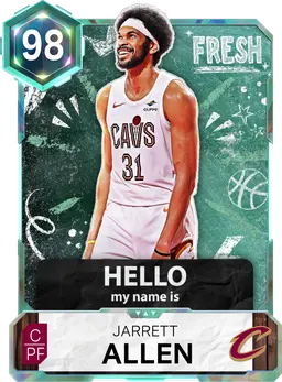 98 Jarrett Allen | Fresh
