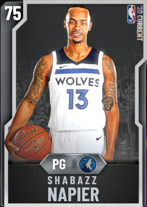 75 Shabazz Napier | Minnesota Timberwolves