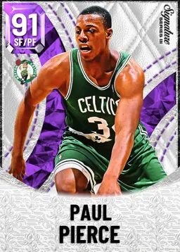 91 Paul Pierce | Signature Series III