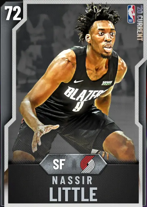 72 Nassir Little | Portland Trail Blazers