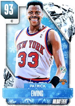 93 Patrick Ewing | Holiday Event