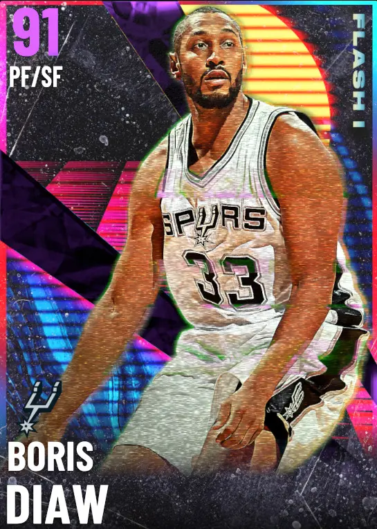 (AMETHYST) Boris Diaw (91 OVR)