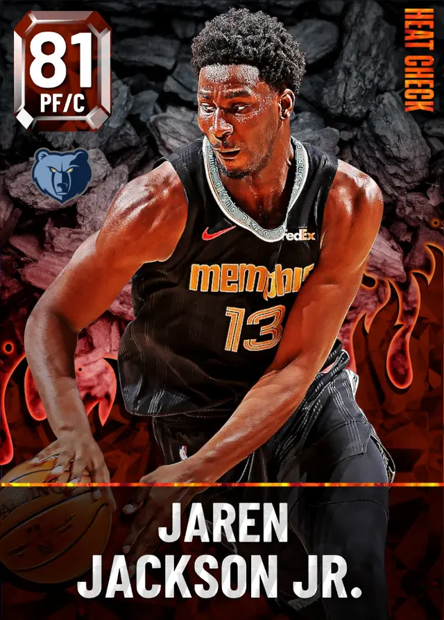 (EMERALD) Jaren Jackson Jr. (81 OVR)