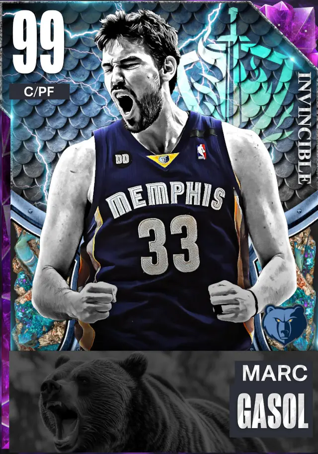 (DM) Marc Gasol (99 OVR)