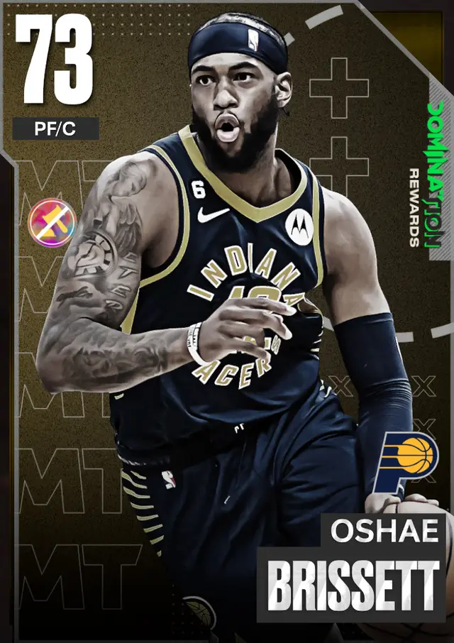 (GOLD) Oshae Brissett (73 OVR)