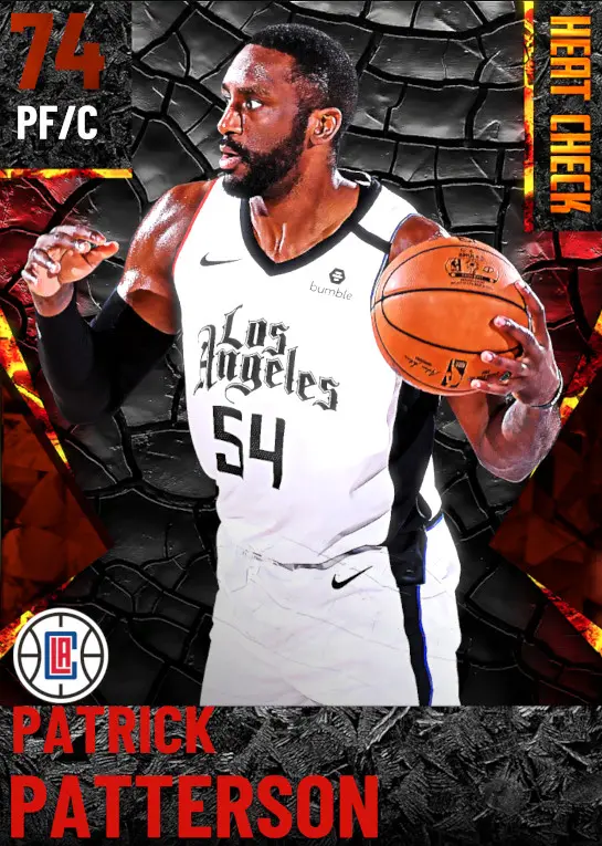 74 Patrick Patterson | Los Angeles Clippers