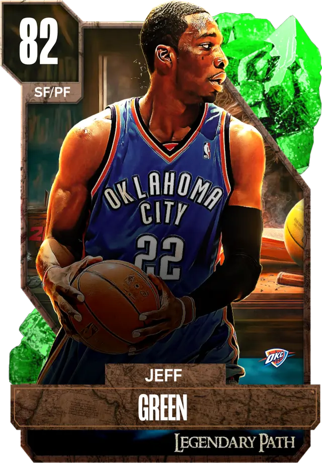 (EMERALD) Jeff Green (82 OVR)