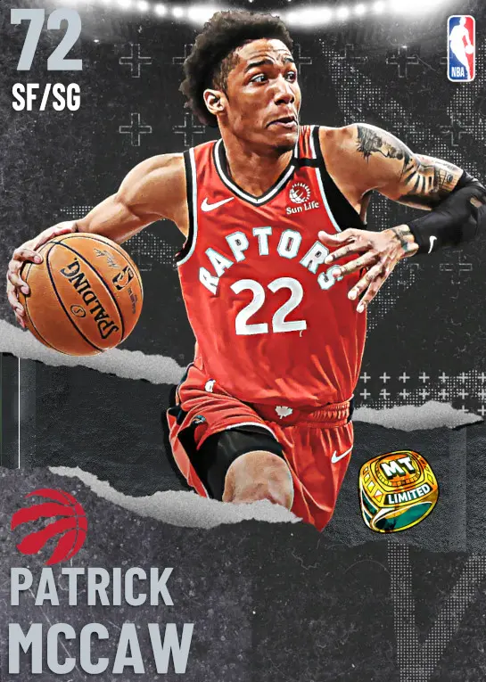 (SILVER) Patrick McCaw (72 OVR)
