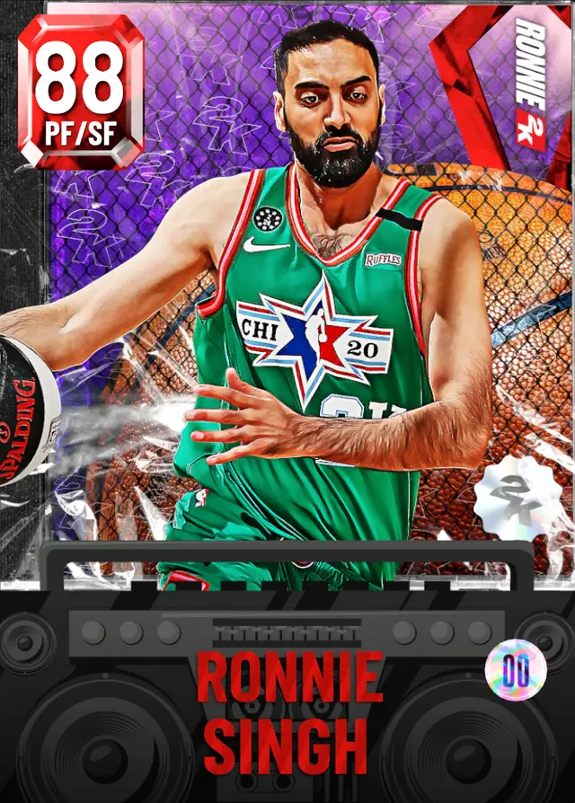 (RUBY) Ronnie Singh (88 OVR)