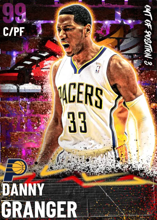 (DM) Danny Granger (99 OVR)